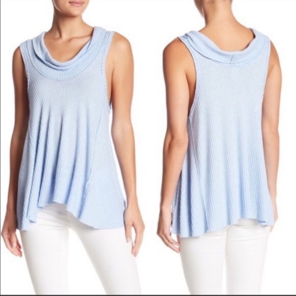 NWT We The Free By Free People Swing It Cowl Top